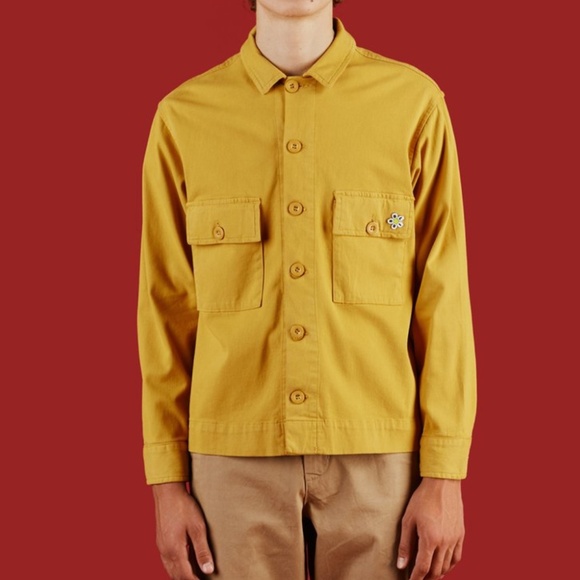 UNIF yellow utility jacket - Picture 1 of 8